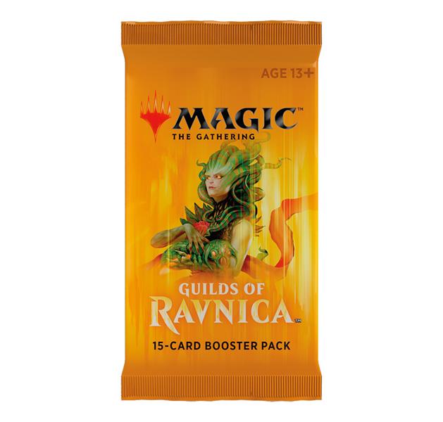 MTG - Guilds of Ravnica Booster Pack, English