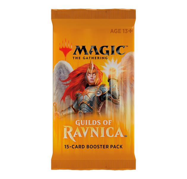 MTG - Guilds of Ravnica Booster Pack, English