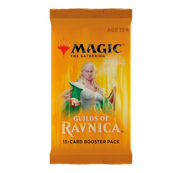 MTG - Guilds of Ravnica Booster Pack, English