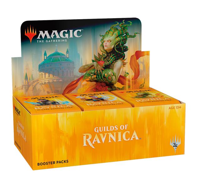 MTG - Guilds of Ravnica Booster Display, English