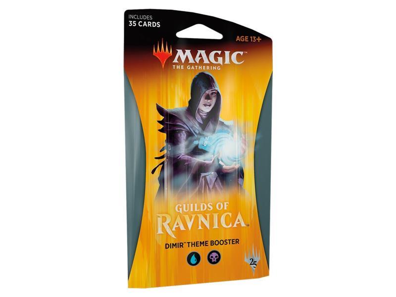MTG - Gilden von Ravnica Themen Booster, Englisch Dimir (blau/schwarz)