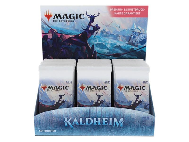 MTG - Kaldheim Set Booster Display (30) (EN)