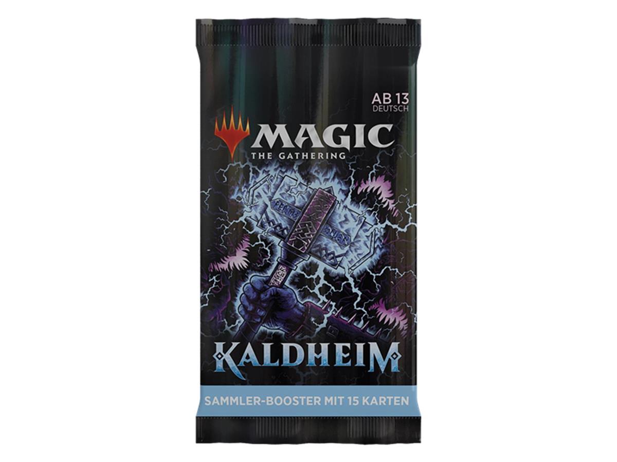 MTG - Kaldheim Collector Booster Pack (DE)