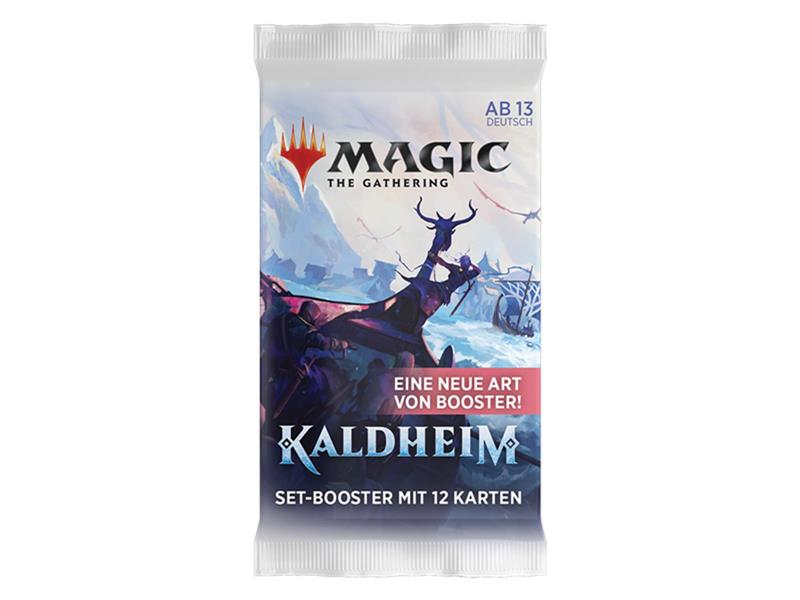 MTG - Kaldheim Set Booster Pack (DE)