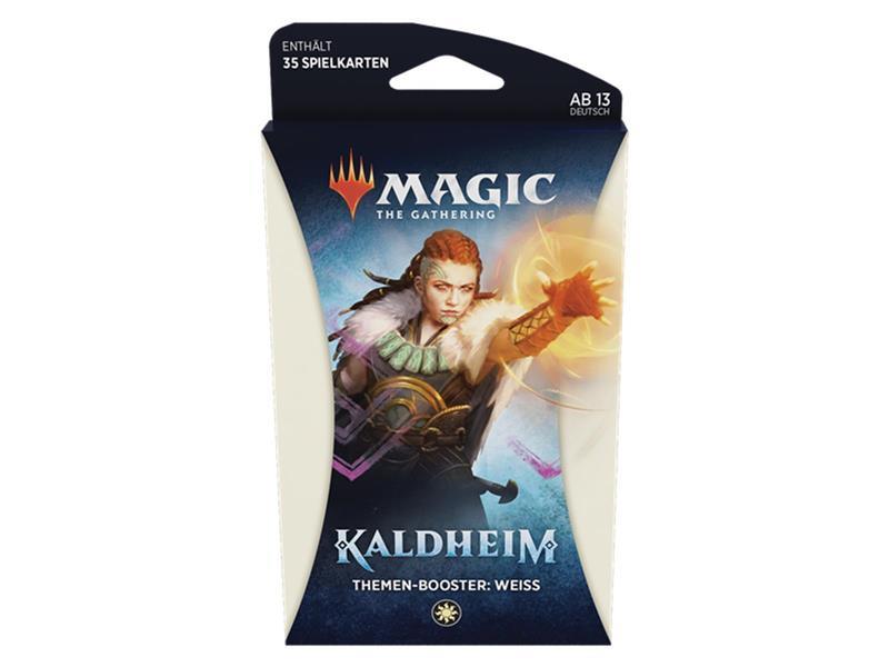 MTG - Kaldheim Themen Booster Pack (DE) Weiß