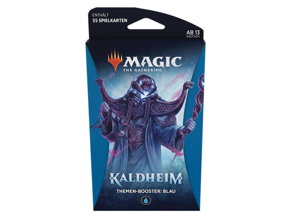 MTG - Kaldheim Themen Booster Pack (DE) Blau
