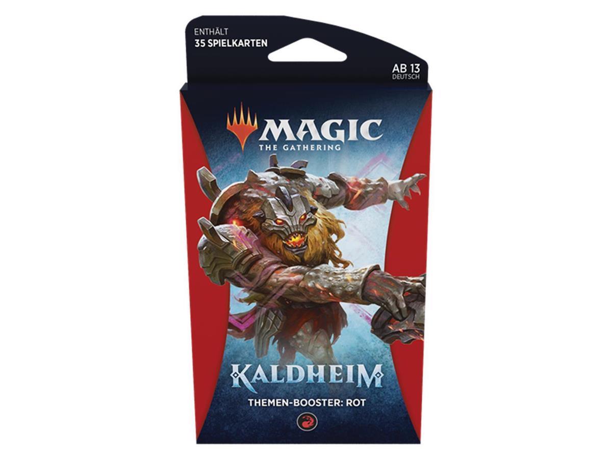 MTG - Kaldheim Themen Booster Pack (DE) Rot