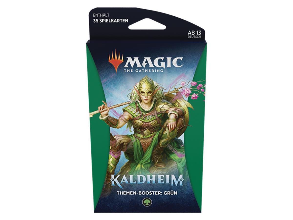MTG - Kaldheim Themen Booster Pack (DE) Grün
