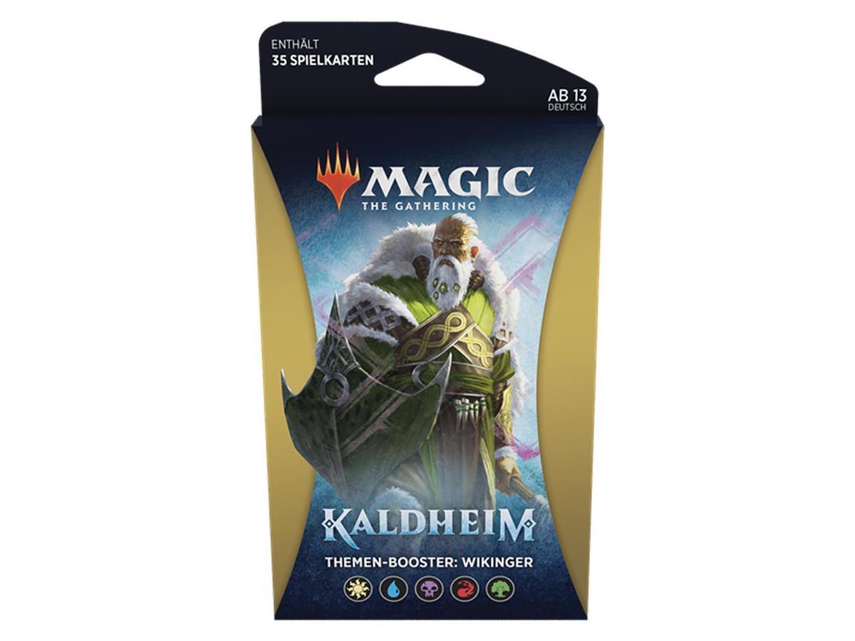 MTG - Kaldheim Themen Booster Pack (DE) Wikinger (Multicolour)