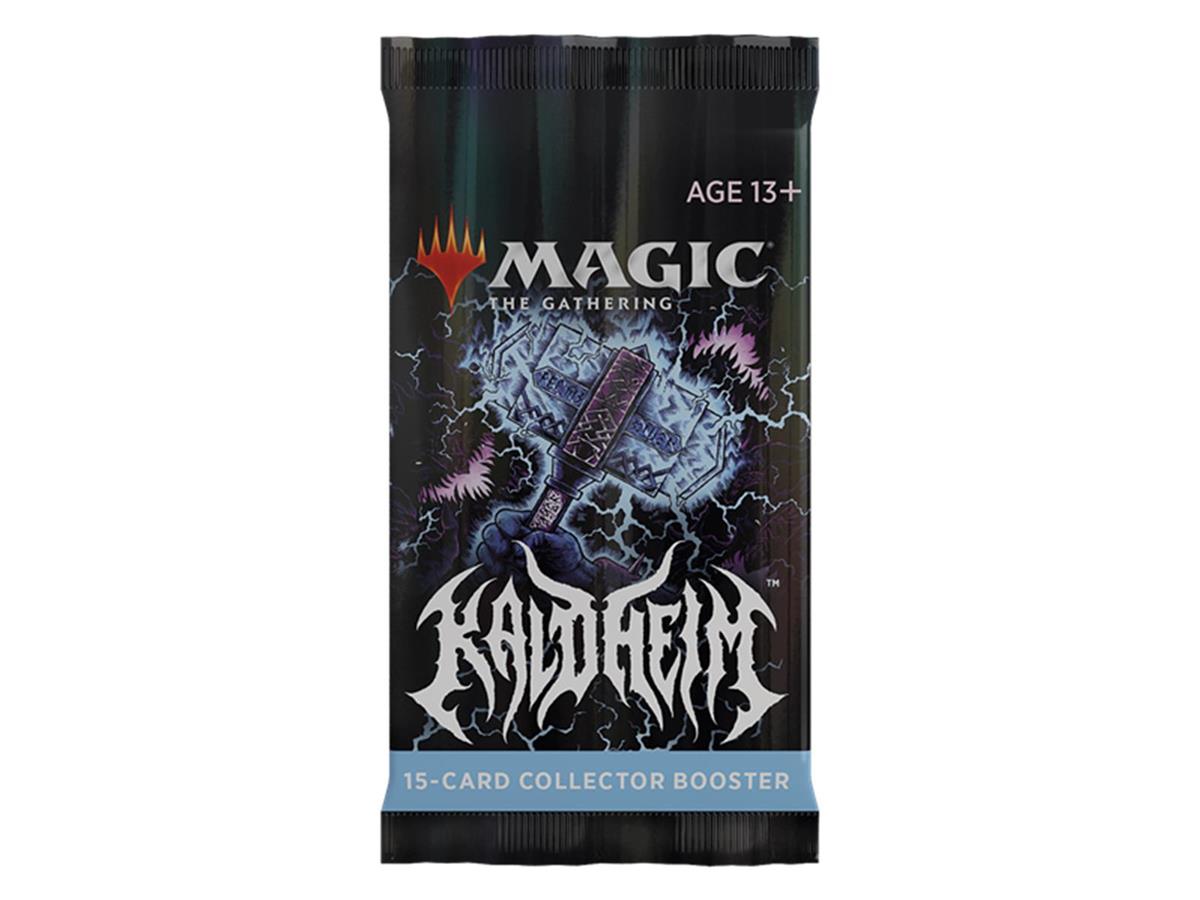 MTG - Kaldheim Collector Booster Pack (EN)
