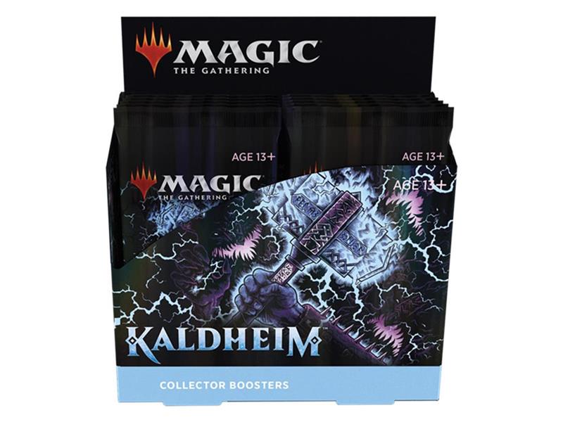 MTG - Kaldheim Collector Booster Display (12) (EN)