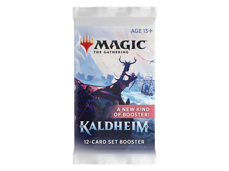 MTG - Kaldheim Set Booster Pack (EN)
