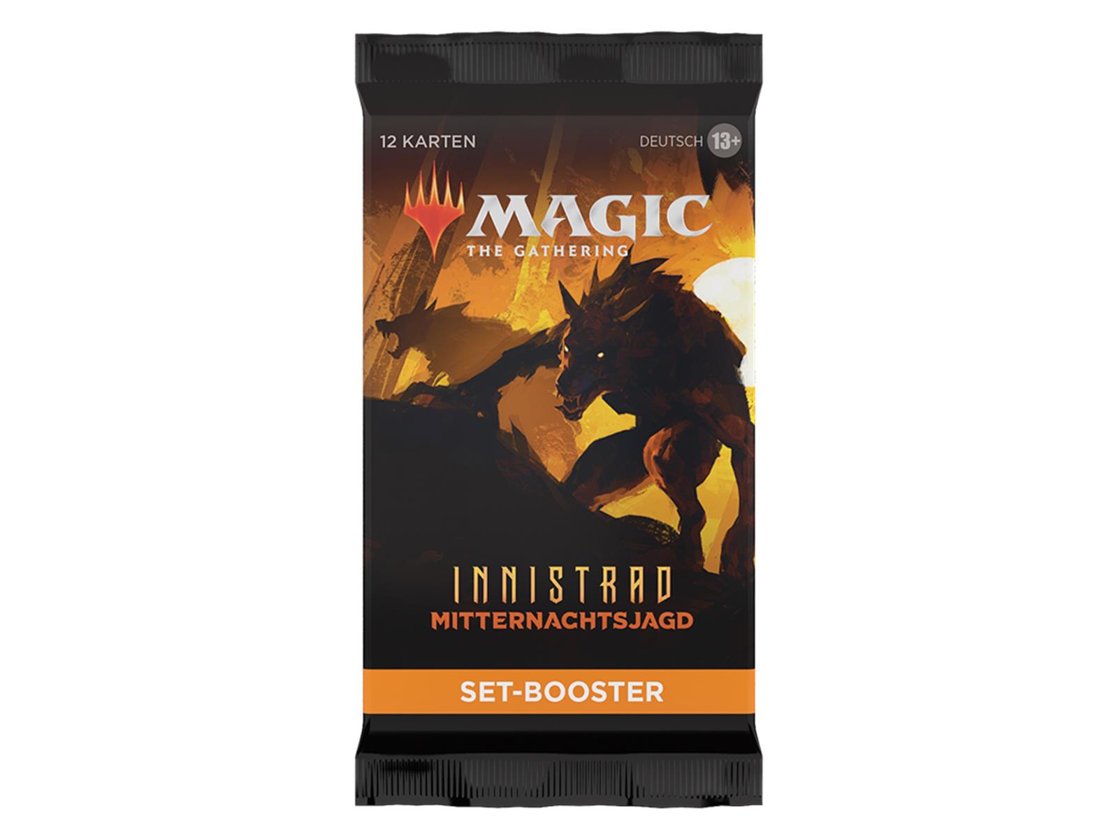 MTG - Innistrad: Mitternachtsjagd Draft-Booster Pack (DE)