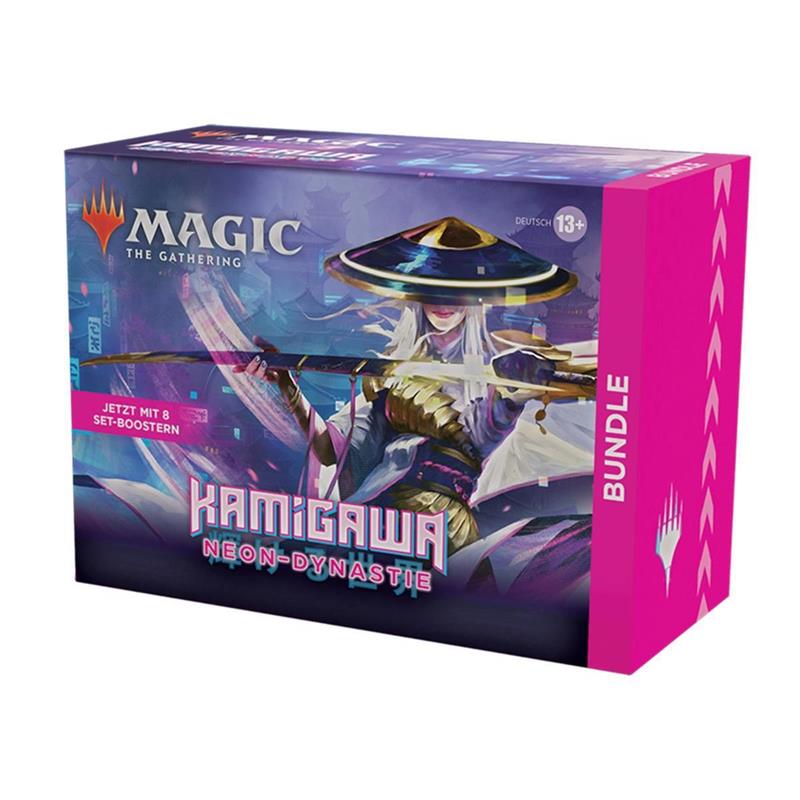 MTG - Kamigawa: Neon Dynasty Bundle (GER)