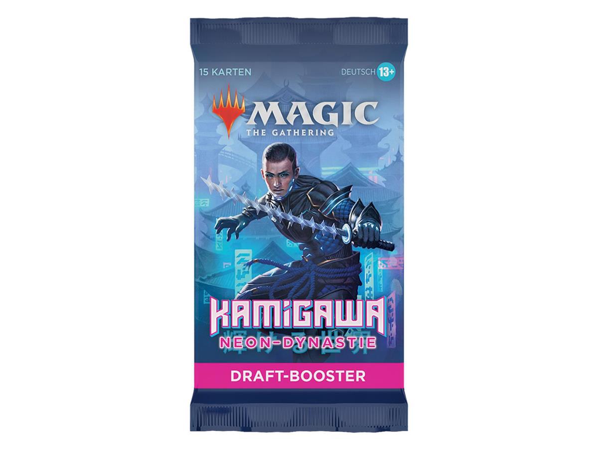 MTG - Kamigawa: Neon Dynasty Draft Booster Pack (GER)