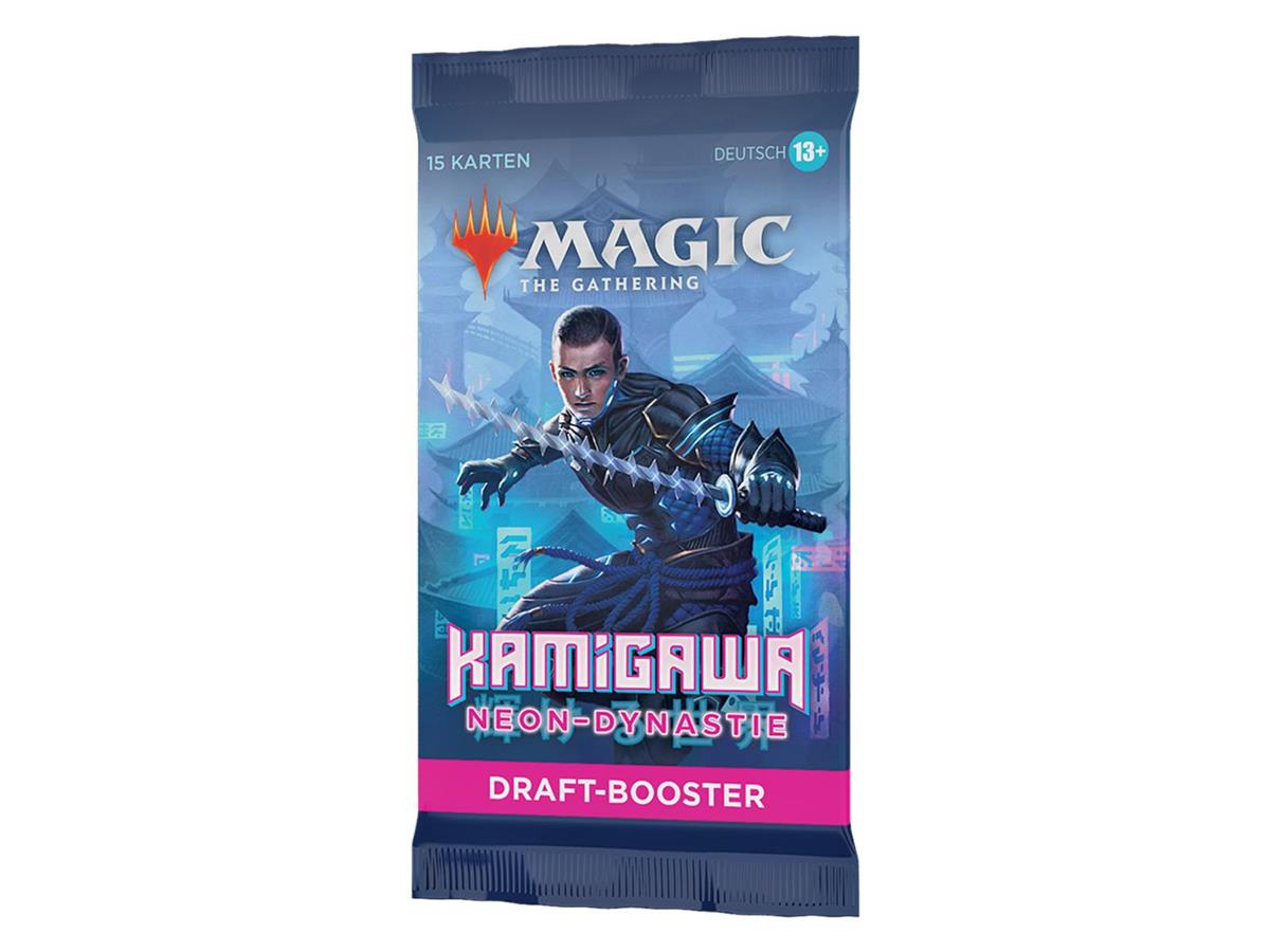 MTG - Kamigawa: Neon Dynasty Draft Booster Pack (GER)