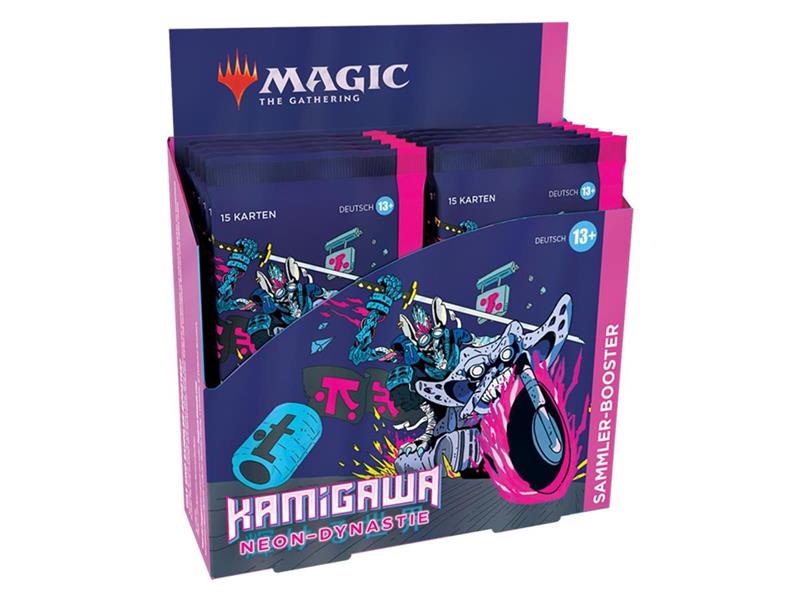 MTG - Kamigawa: Neon Dynasty Set Collector Pack Display (12) (GER)
