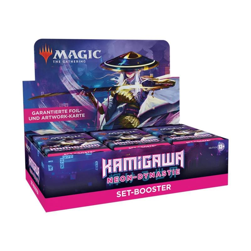 MTG - Kamigawa: Neon Dynasty Set Booster Display (30) (GER)
