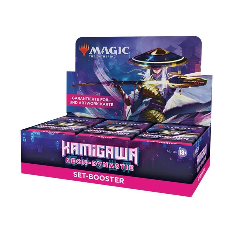 MTG - Kamigawa: Neon Dynasty Set Booster Display (30) (GER)