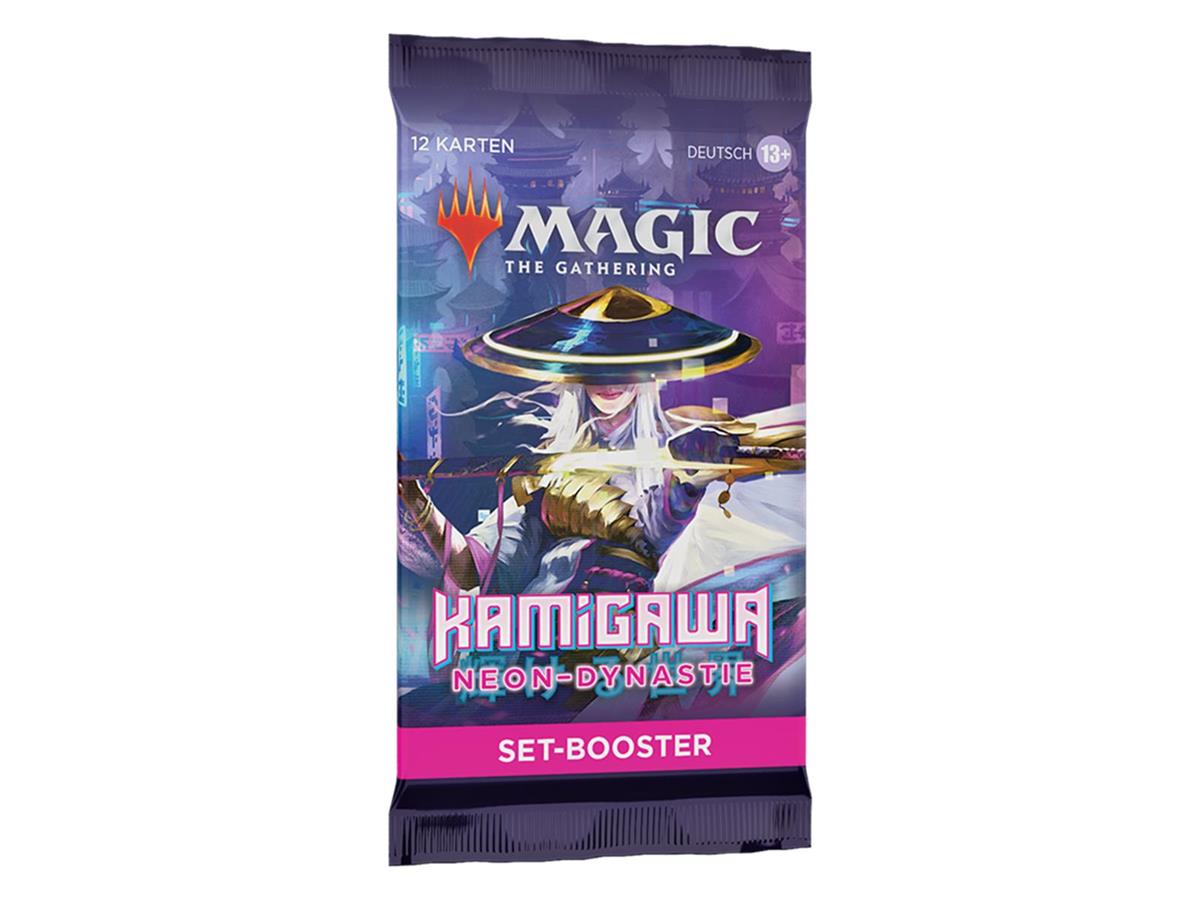 MTG - Kamigawa: Neon Dynasty Set Booster Pack (GER)