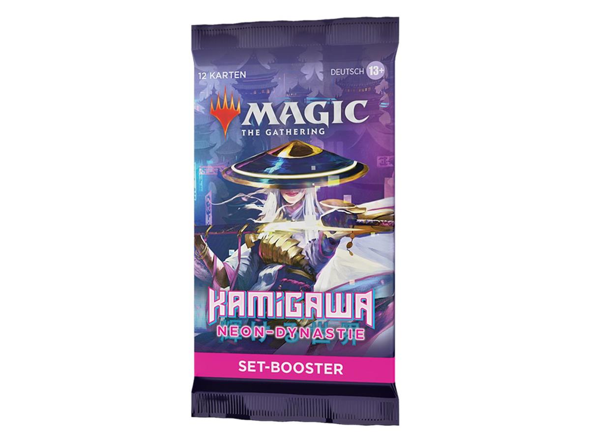 MTG - Kamigawa: Neon Dynasty Set Booster Pack (GER)