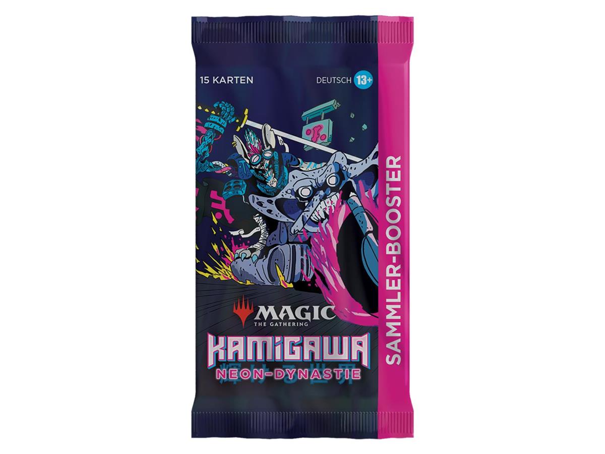 MTG - Kamigawa: Neon Dynasty Set Collector Pack (GER)