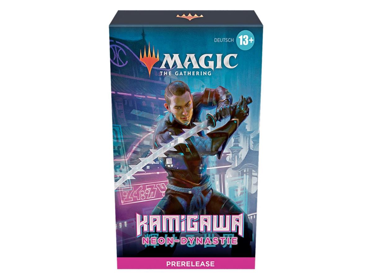 MTG - Kamigawa: Neon Dynasty Prerelease Pack (GER)