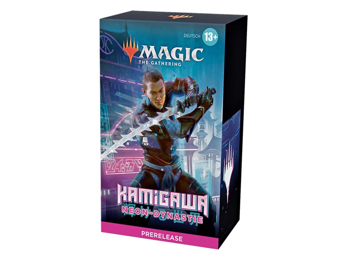MTG - Kamigawa: Neon Dynasty Prerelease Pack (GER)