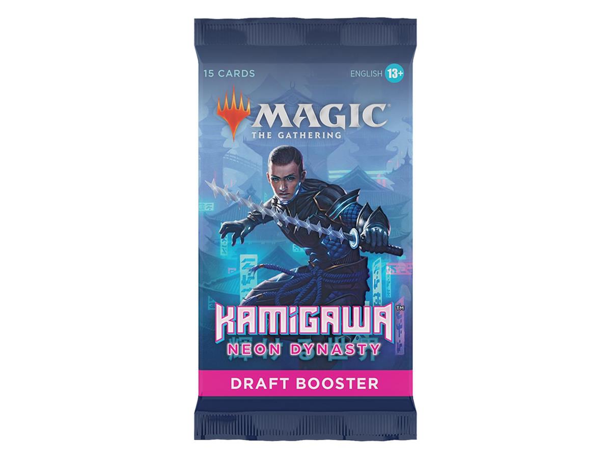 MTG - Kamigawa: Neon Dynasty Draft Booster Pack (EN)