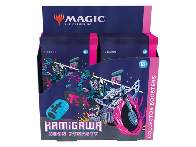 MTG - Kamigawa: Neon Dynasty Set Collector Pack Display (12) (EN)