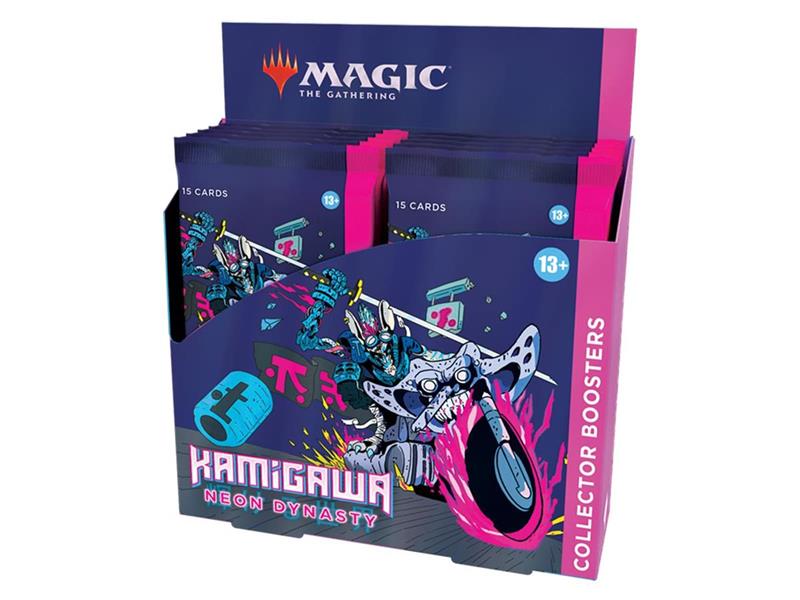 MTG - Kamigawa: Neon Dynasty Set Collector Pack Display (12) (EN)