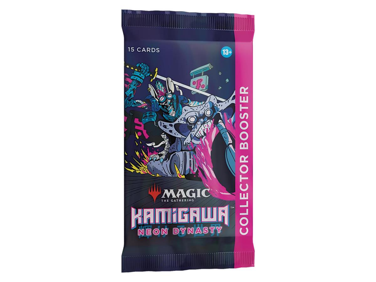 MTG - Kamigawa: Neon Dynasty Set Collector Pack (EN)