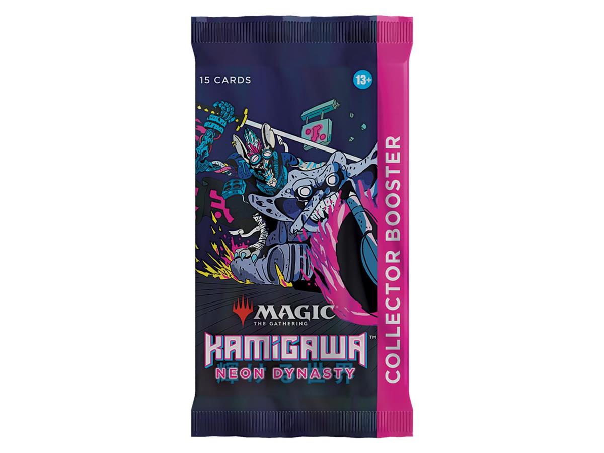 MTG - Kamigawa: Neon Dynasty Set Collector Pack (EN)