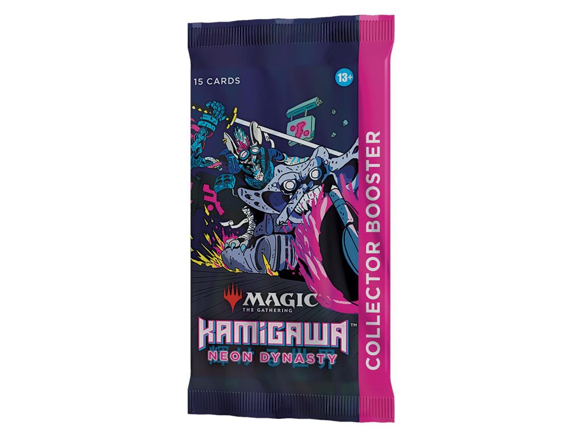 MTG - Kamigawa: Neon Dynasty Set Collector Pack (EN)