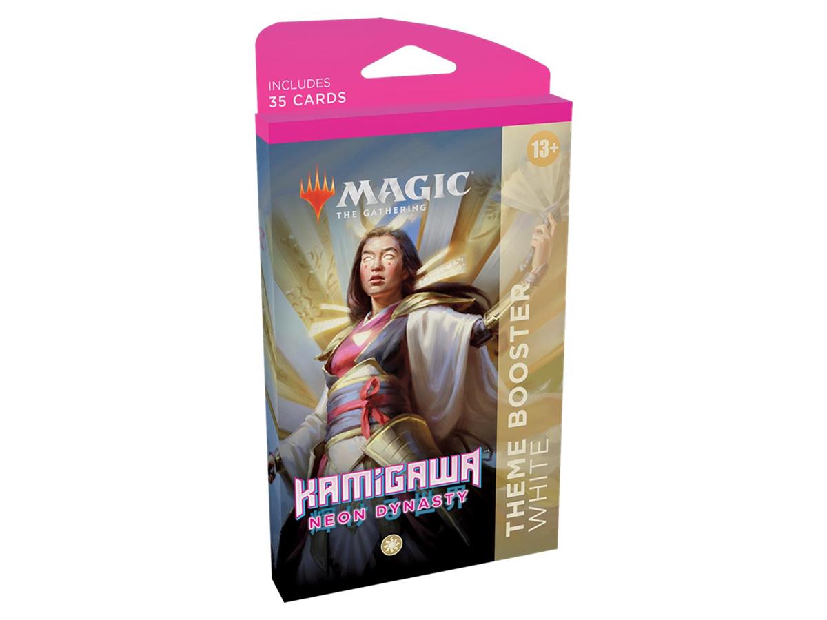 MTG - Kamigawa: Neon Dynasty Theme Booster Pack (EN) White