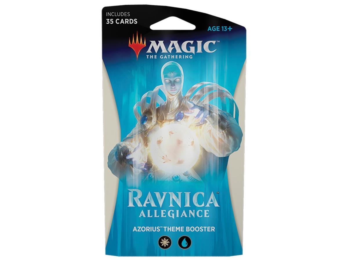 MTG - Ravnicas Treue Themen Booster, Englisch Azorius (weiß/blau)