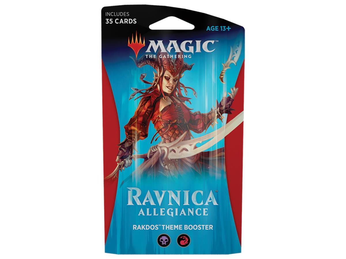 MTG - Ravnicas Treue Themen Booster, Englisch Rakdos (schwarz/rot)