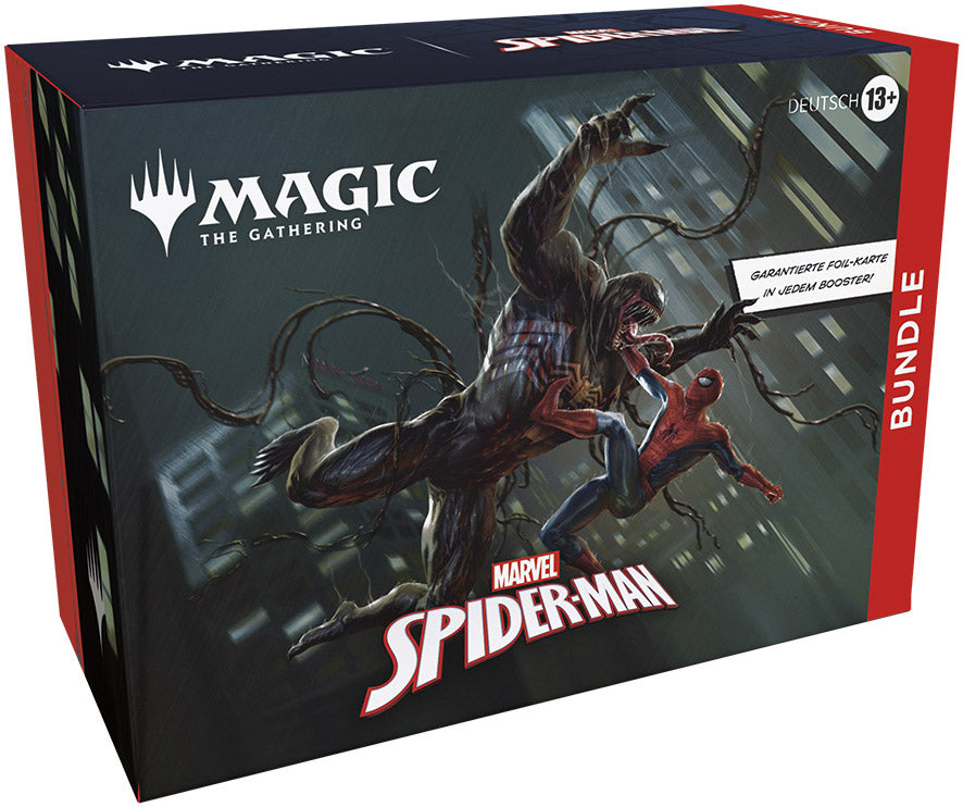 Magic: The Gathering Marvel's Spider-Man Bundle (GER)