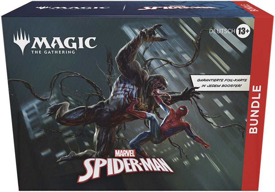 Magic: The Gathering Marvel's Spider-Man Bundle (GER)