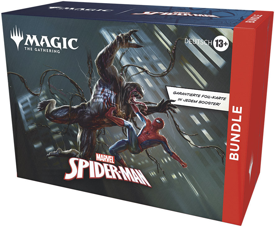 Magic: The Gathering Marvel's Spider-Man Bundle (GER)