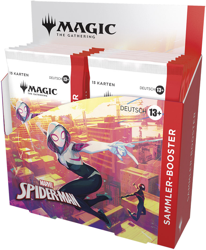 Magic: The Gathering Marvel's Spider-Man Collector Booster Display (12) (GER)