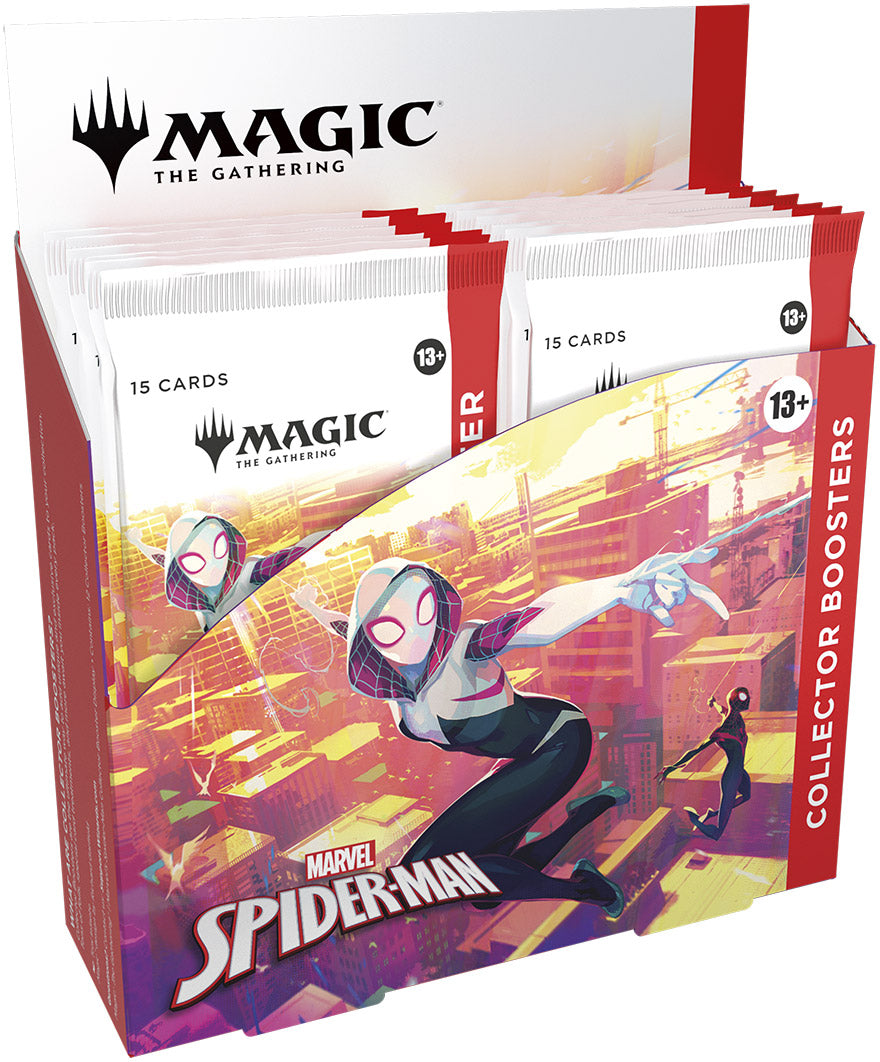 Magic: The Gathering Marvel's Spider-Man Collector Booster Display (12) (EN)