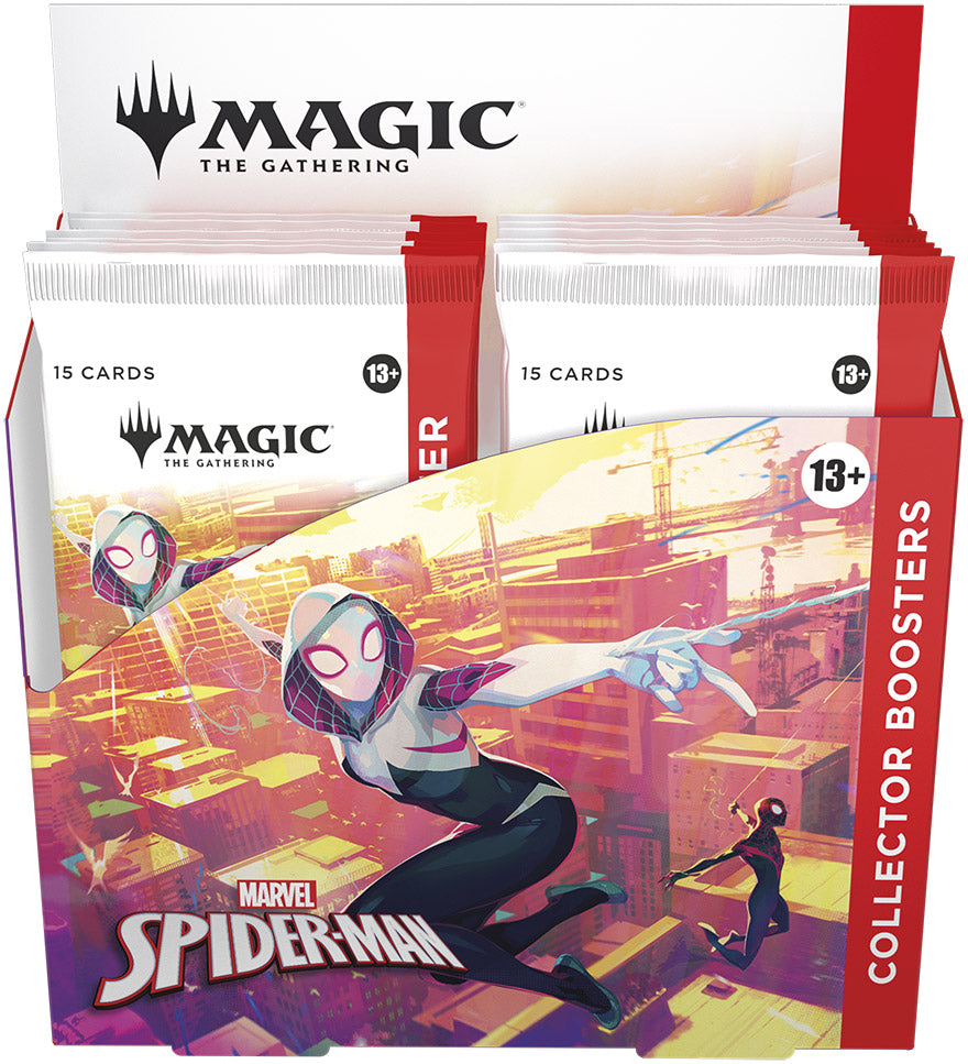 Magic: The Gathering Marvel's Spider-Man Collector Booster Display (12) (EN)