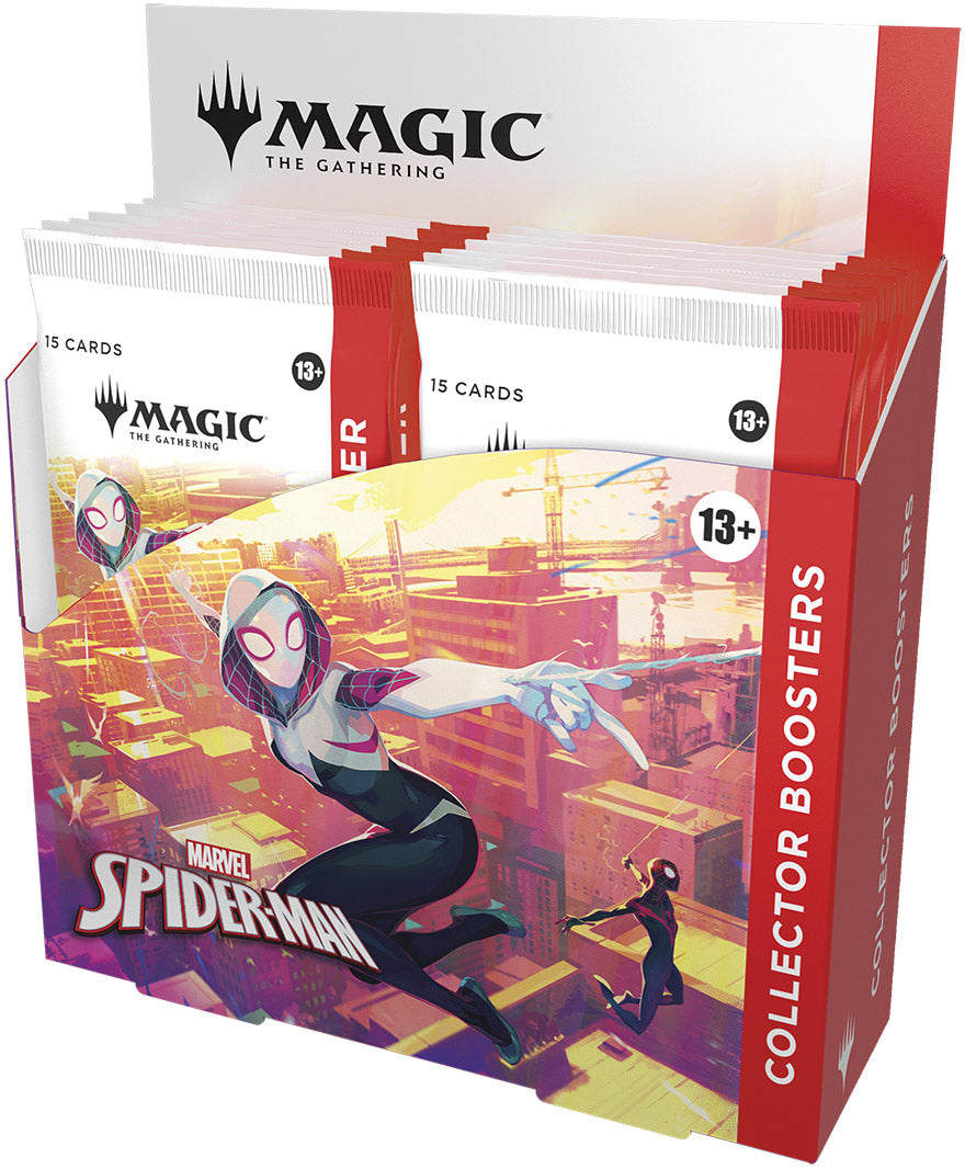 Magic: The Gathering Marvel's Spider-Man Collector Booster Display (12) (EN)