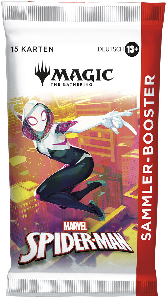 Magic: The Gathering Marvel's Spider-Man Collector Booster-Pack (GER)