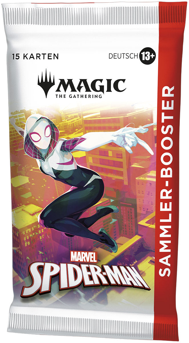 Magic: The Gathering Marvel's Spider-Man Collector Booster-Pack (GER)