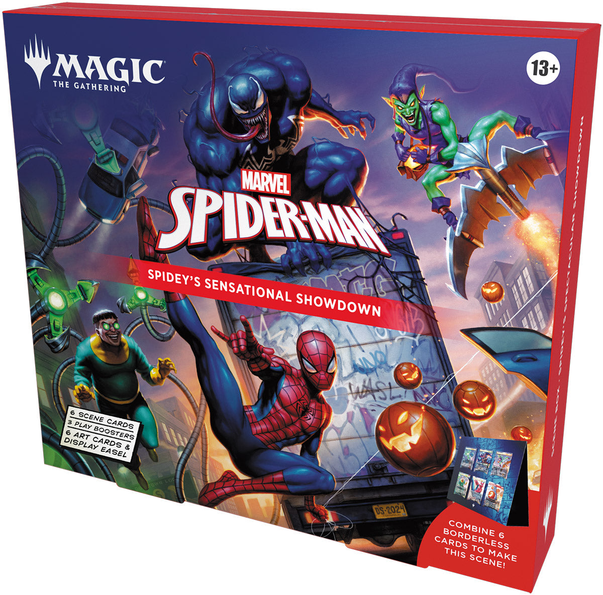 Magic: The Gathering Marvel's Spider-Man Scene Box (EN)