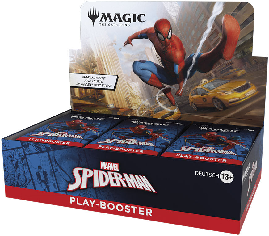 Magic: The Gathering Marvel's Spider-Man Booster Display (30) (GER)