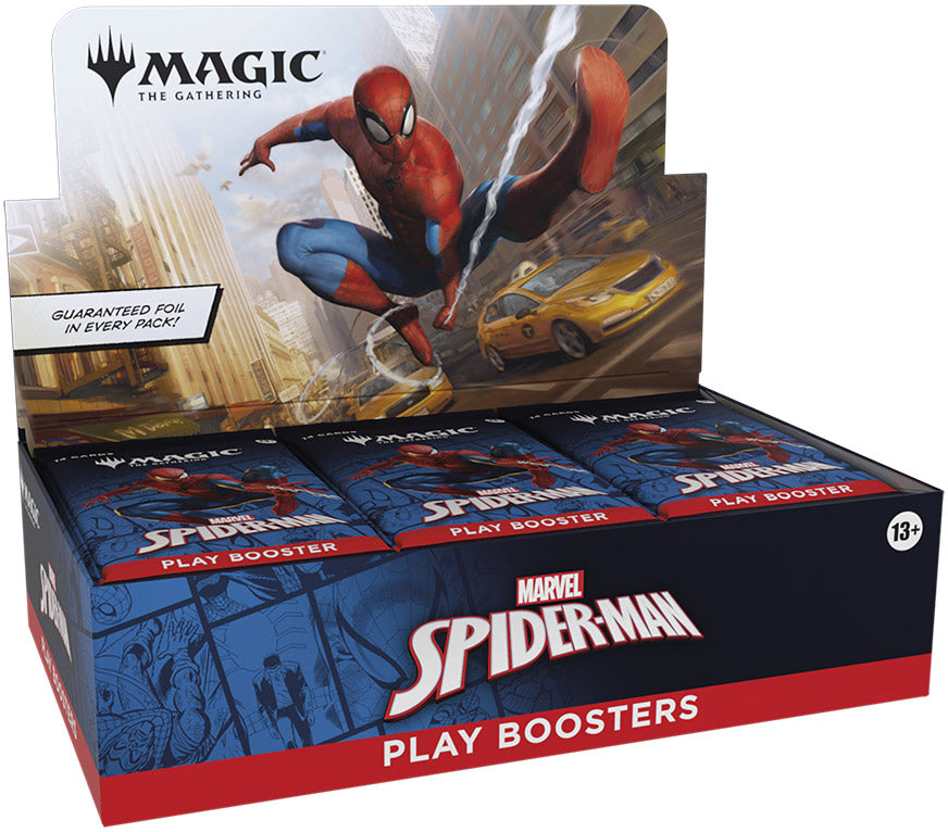 Magic: The Gathering Marvel's Spider-Man Booster Display (30) (EN)