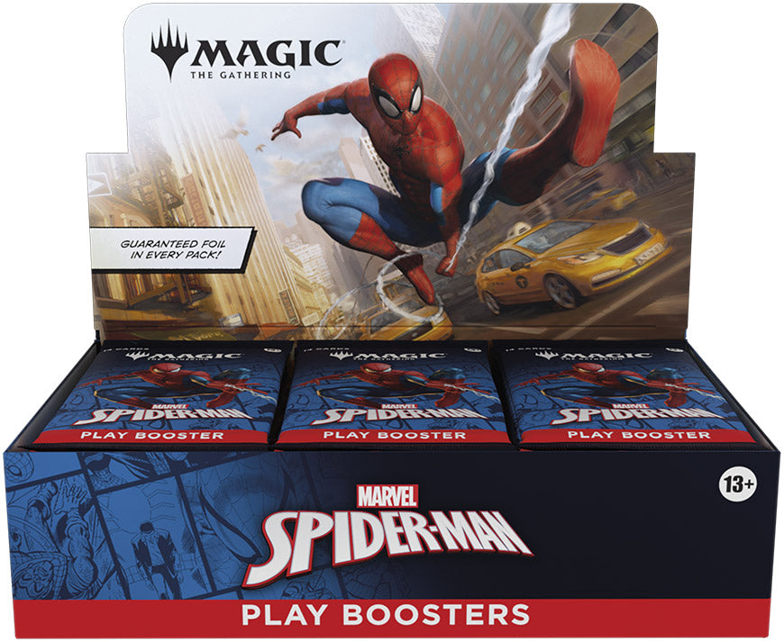 Magic: The Gathering Marvel's Spider-Man Booster Display (30) (EN)
